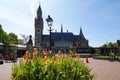 The Hague, The Netherlands - May 17 2023: International Court of Justice in Holland also known as Vredespaleis aka Peace Palace