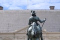 The Hague, The Netherlands - May 15 2020: The statue of William I, Prince of Orange or Willem van Oranje,Noordeinde Royalty Free Stock Photo