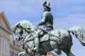 The Hague, The Netherlands - May 15 2020: The statue of William I, Prince of Orange or Willem van Oranje,Noordeinde Royalty Free Stock Photo