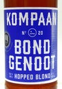 Kompaan 20 Bondgenoot beer label.