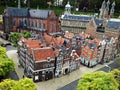 Madurodam,miniature park and tourist attraction in The Hague,Netherlands