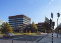 View of Siemens building in Hague