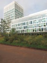 The Hague, Netherlands - September 27, 2019: The Eurojust building seat of the justice department of the EU in the Hague Royalty Free Stock Photo