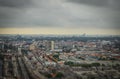 The Hague, NL in tilt-shift miniature