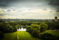 The Hague, NL in tilt-shift miniature