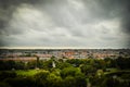 The Hague, NL in tilt-shift miniature