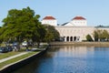 The Hague in Norfolk, Virginia With The Chrysler Museum of Art