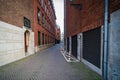 The Hague, November 10 2020 The Hague, The Netherlands. Deserted Passage shopping arcade in The Hague due to social distancing