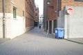 The Hague, November 10 2020 The Hague, The Netherlands. Deserted Passage shopping arcade in The Hague due to social distancing