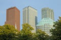 The Hague Skyline Royalty Free Stock Photo