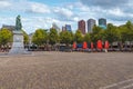 The Plein square, center of The Hague Royalty Free Stock Photo