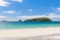 Hahei Beach at Coromandel Peninsula on New Zealand