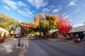 Historic Town of Hahndorf in South Australia in Australia Royalty Free Stock Photo