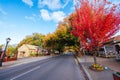 Historic Town of Hahndorf in South Australia in Australia Royalty Free Stock Photo