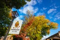 Historic Town of Hahndorf in South Australia in Australia Royalty Free Stock Photo