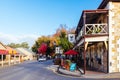 Historic Town of Hahndorf in South Australia in Australia Royalty Free Stock Photo