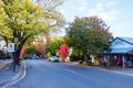 Historic Town of Hahndorf in South Australia in Australia Royalty Free Stock Photo
