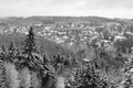 Hahnenklee (Harz, Germany)-in winter