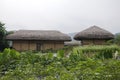 Hahoe Folk Village, South Korea Royalty Free Stock Photo