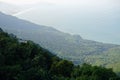 hai van pass between da nang and hue