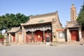 Haibao Pagoda Temple