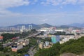 Haicang bridge of amoy city, china Royalty Free Stock Photo