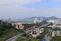 Haicang bridge and bridge approach, amoy city, china Royalty Free Stock Photo