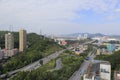 The haicang bridge and bridge approach, amoy city, china