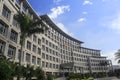 Haicang district government building Royalty Free Stock Photo