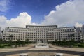 Haicang district government building Royalty Free Stock Photo