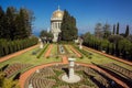 Haifa, Bahai cathedral