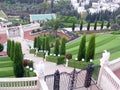 Haifa Bahai Gardens landscape 2003