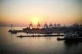 Haifa - The Industrial Port