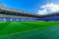 Haifa International Stadium, or Sammy Ofer Stadium Royalty Free Stock Photo