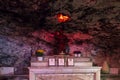 Haifa, Israel - January 26 2020: The Stella Maris Monastery, where houses the cave of Elijah