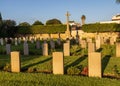 British military cemetery where Indian soldiers who fought in the First World War are buried