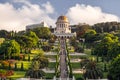 Bahai Gardens, Haifa, Israel Royalty Free Stock Photo