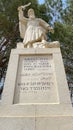 HAIFA, ISRAEL. June 26, 2021: Muhraka monastery of the Carmelite on the Carmel mount .