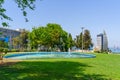 Gan HaZikaron memorial Garden, in Hadar HaCarmel neighborhood, Haifa