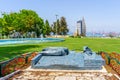 Gan HaZikaron memorial Garden, in Hadar HaCarmel neighborhood, Haifa