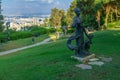 Sculptures Garden of Ursula Malbin, in Haifa