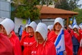 Women protest march in Haifa