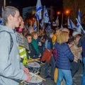 Protest demontration in Haifa