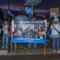 Protest demontration in Haifa