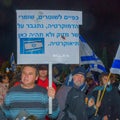 Protest demontration in Haifa