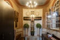 The Crucifix in the side room of the Russian Orthodox Church in Haifa city, in Israel