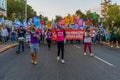 19th week of anti-government protest in Haifa