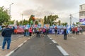 19th week of anti-government protest in Haifa