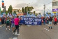 19th week of anti-government protest in Haifa