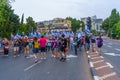 Week 21 of anti-government protest in Haifa